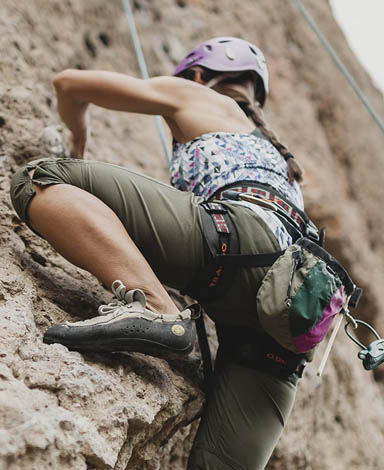 Hotel Montanaro climbing