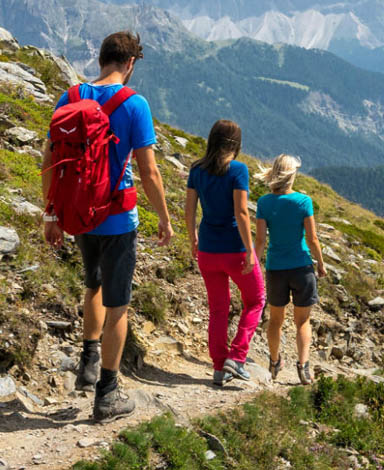 Hotel Montanaro hiking